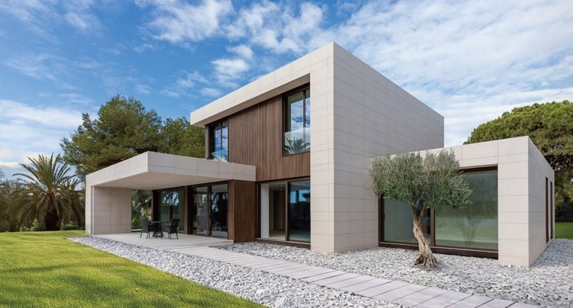  LIGHT GAUGE STEEL VILLA