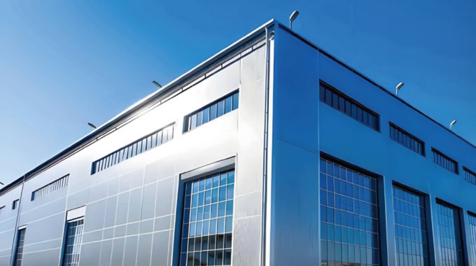 Advantages highlighted! Steel structure factory buildings have become the mainstream choice for manufacturing plant construction